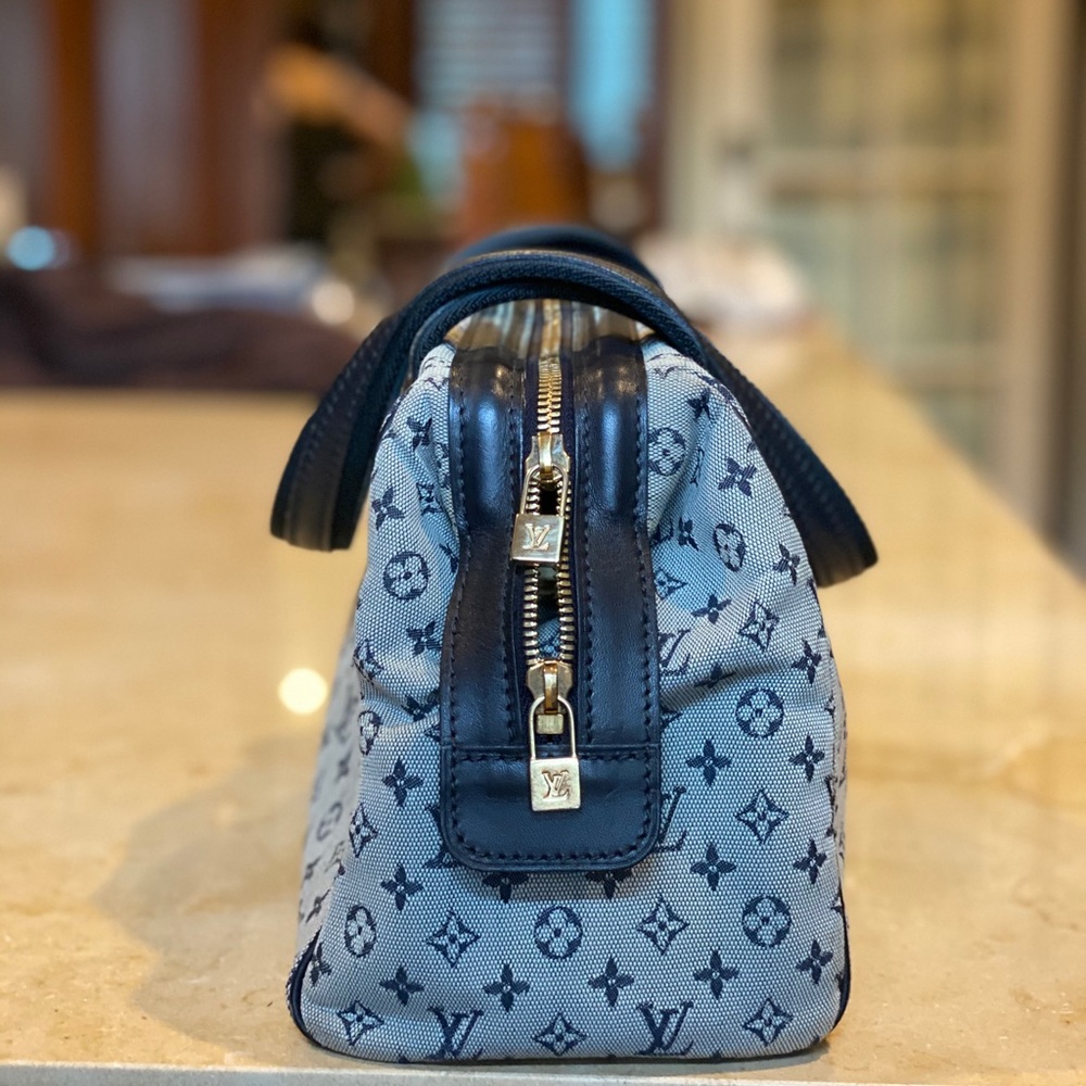 Louis Vuitton Monogram Josephine GM Speedy Bag - Picture 4 of 10